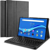 ETUI TECH-PROTECT SMARTCASE + KEYBOARD LENOVO TAB M10 10.1 3RD GEN TB328 BLACK