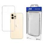 Etui 3MK Apple iPhone 12 Pro Max All-Safe Armor Clear Bezbarwny Case