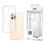 Etui 3MK Apple iPhone 12 Pro Max Bezbarwny MagCase