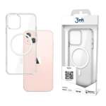 Etui 3MK Apple iPhone 13 Bezbarwny MagCase