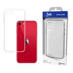 Etui 3MK Apple iPhone 7 8 All-Safe Armor Clear Bezbarwny Case