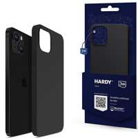 Etui 3MK Hardy Case iPhone 13 6,1" czarny/midnight black MagSafe