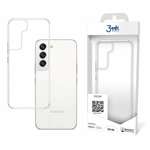 Etui 3MK Samsung Galaxy S22 All-Safe Armor Clear Bezbarwny Case