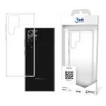 Etui 3MK Samsung Galaxy S22 Ultra All-Safe Armor Clear Bezbarwny Case