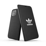 Etui ADIDAS ORIGINALS Apple iPhone 12 Pro Max Booklet Case BASIC Czarny Biały Case