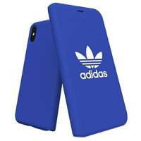 Etui Adidas Booklet Case Canvas iPhone X/Xs blue/niebieski 30279