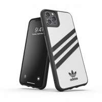 Etui Adidas Moulded Case PU iPhone 11 Pro Max biało-czarny/white-black 36292