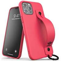 Etui Adidas OR Hand Strap Case iPhone 12 Pro Max różowy/signal pink 42398