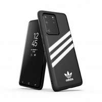 Etui Adidas OR Moudled Case PU Sam G988 S20 Ultra czarno-biały/black-white 38621