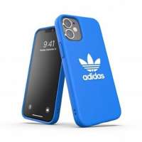 Etui Adidas OR Moulded Case BASIC iPhone 12 Mini niebiesko-biały/bluebird-white 42221