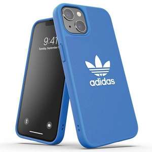 Etui Adidas OR Moulded Case BASIC iPhone 13 6,1" niebieski/blue 47088