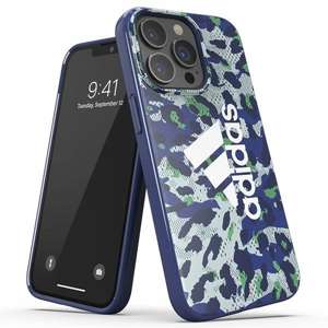 Etui Adidas OR Snap Case Leopard iPhone 13/13 Pro 6,1" niebieski/blue 47260 Case