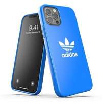 Etui Adidas OR SnapCase Trefoil iPhone 12/12 Pro niebieski/bluebird 42289