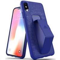 Etui Adidas SP Grip Case iPhone Xs Max fioletowy/violet 32853