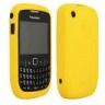 Etui BLACKBERRY 8520 Curve Sylikon Żółty Futerał Pokrowiec