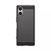 Etui Carbon Case do Sony Xperia 5 V - czarne