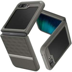 Etui Caseology Parallax Galaxy Z Flip 5 Ash Grey Case