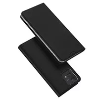 Etui Dux Ducis Skin Pro do Motorola Moto Edge 40 Neo z klapką - czarne