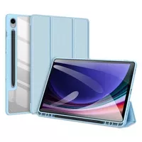 Etui Dux Ducis Toby z klapką i podstawką do Samsung Galaxy Tab S9 / S9 FE - niebieskie