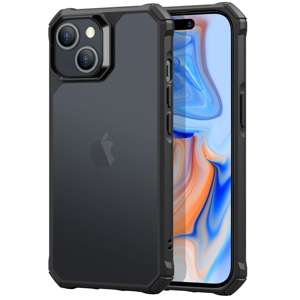 Etui Esr Air Armor iPhone 15 Frosted Black Case