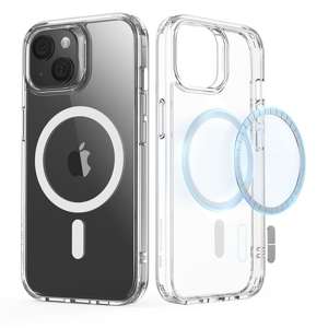 Etui Esr Ch Halolock Magsafe iPhone 15 Clear Case