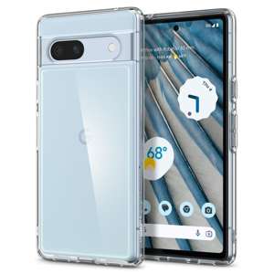 Etui Etui Spigen Ultra Hybrid Google Pixel 7A Crystal Clear Case Case