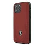 Etui FERRARI Apple iPhone 12 12 Pro 6,1 Off Track Perforated FEOGOHCP12MRE Czerwony Hardcase