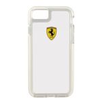 Etui FERRARI Apple iPhone 7 8 Shockproof Bezbarwny Case