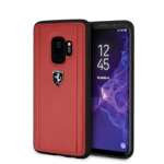 Etui FERRARI Samsung Galaxy S9 Heritage Portofino Czerwony Case