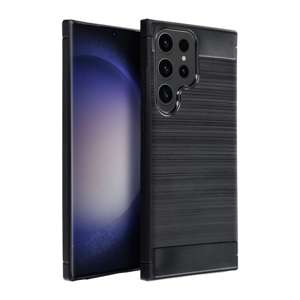 Etui Futerał CARBON do SAMSUNG Galaxy M54 czarny Case