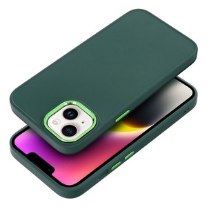 Etui Futerał FRAME do XIAOMI Redmi 12 4G zielony Case