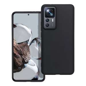 Etui Futerał MATT do XIAOMI 12T / 12T PRO czarny Case