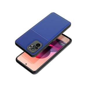 Etui Futerał Noble Do Xiaomi Redmi Note 12S Niebieski Case