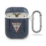 Etui GUESS Apple AirPods Cover Jeans Collection Granatowy Case