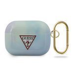 Etui GUESS Apple AirPods Pro Cover Tie & Dye Collection Niebieski Case