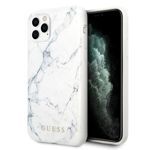 Etui GUESS Apple iPhone 11 Pro Max Marble Biały Case