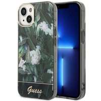 Etui GUESS Apple iPhone 14 Plus Jungle Collection Zielony Hardcase