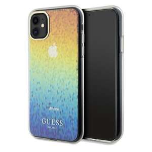 Etui Guess GUHCN61HDECMI iPhone 11 / Xr 6.1" wielokolorowy hardcase IML Faceted Mirror Disco Iridescent Case