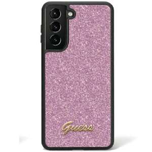 Etui Guess GUHCS24LHGGSHU Samsung Galaxy S24 Ultra S928 fioletowy/purple hardcase Glitter Script Case