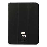 Etui KARL LAGERFELD Apple iPad 11 Pro 2021 Book Cover Saffiano Karl Iconic Czarny Case