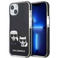 Etui KARL LAGERFELD Apple iPhone 13 Mini Karl&Choupette Czarny Hardcase