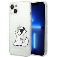 Etui KARL LAGERFELD Apple iPhone 14 Plus Choupette Fun Bezbarwny Hardcase