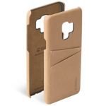 Etui KRUSELL Samsung Galaxy S9 G960 Sunne 2 Card Cover 61266 Beżowy Case