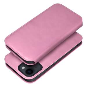 Etui Kabura Dual Pocket do SAMSUNG S23 FE jasny różowy Case