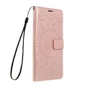 Etui Kabura Mezzo Book Do Xiaomi Redmi Note 12S Mandala Złoty Róż Case