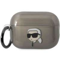 Etui Karl Lagerfeld KKLAP2HNIKTCK Airpods Pro 2 cover czarny/black Ikonik Karl Lagerfeld Case