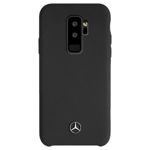 Etui MERCEDES Samsung Galaxy S9 Plus Silicon Czarny Case