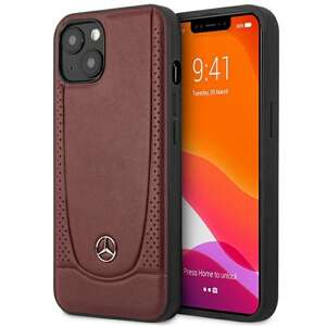 Etui Mercedes MEHCP15SARMRE iPhone 15 6.1" czerwony/red hardcase Leather Urban Bengale Case