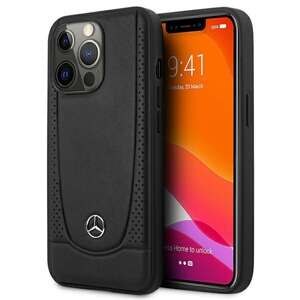 Etui Mercedes MEHCP15XARMBK iPhone 15 Pro Max 6.7" czarny/black hardcase Leather Urban Case