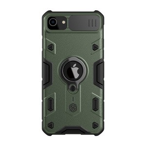 Etui Nillkin CamShield Armor do iPhone SE (zielone)